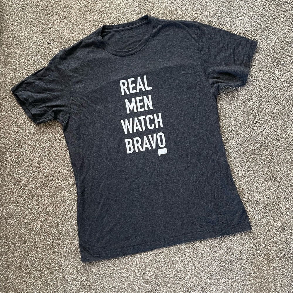 Real Men Watch Bravo T-Shirt